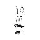 ARB Old Man Emu BP-51 Rear Fitting Kit VM80010072 for Toyota Tundra (2022-ON) with mounting brackets and hardware