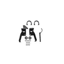 ARB Old Man Emu BP-51 Rear Fitting Kit VM80010088 for 2024-on Toyota Tacoma with heavy-duty mounting brackets and hardware