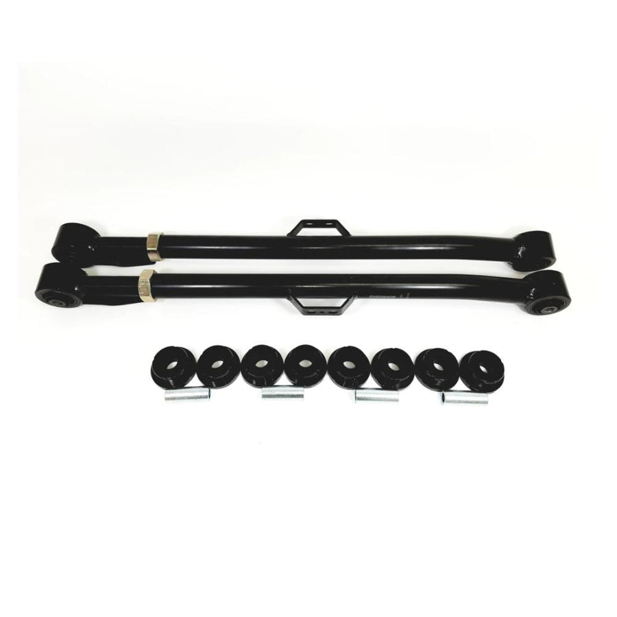 Dobinsons Rear Adjustable Tubular Steel Series Lower Trailing Arms (Pair) - Wa59-520K for 4th and 5th Gen Toyota 4Runner FJ Cruiser with bushings