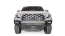 Fab Fours Ultra Light Hybrid TB16-01-1 for Toyota Tacoma 2016-2023 with winch-ready mount and 30-inch LED light bar slot