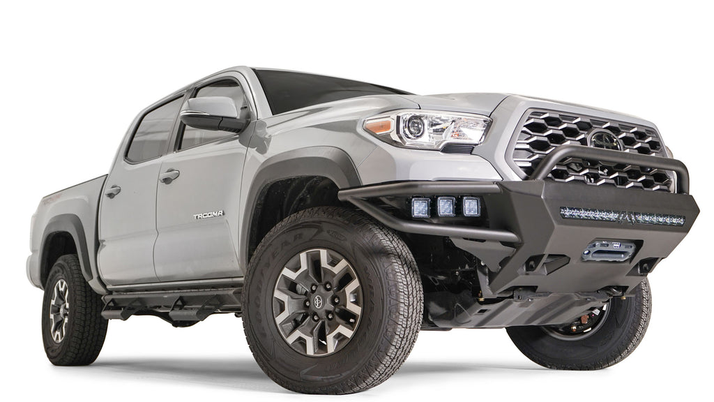 Fab Fours Pre-runner Guard Ultra Light Hybrid TB16-02-1 for Toyota Tacoma 2016-2023