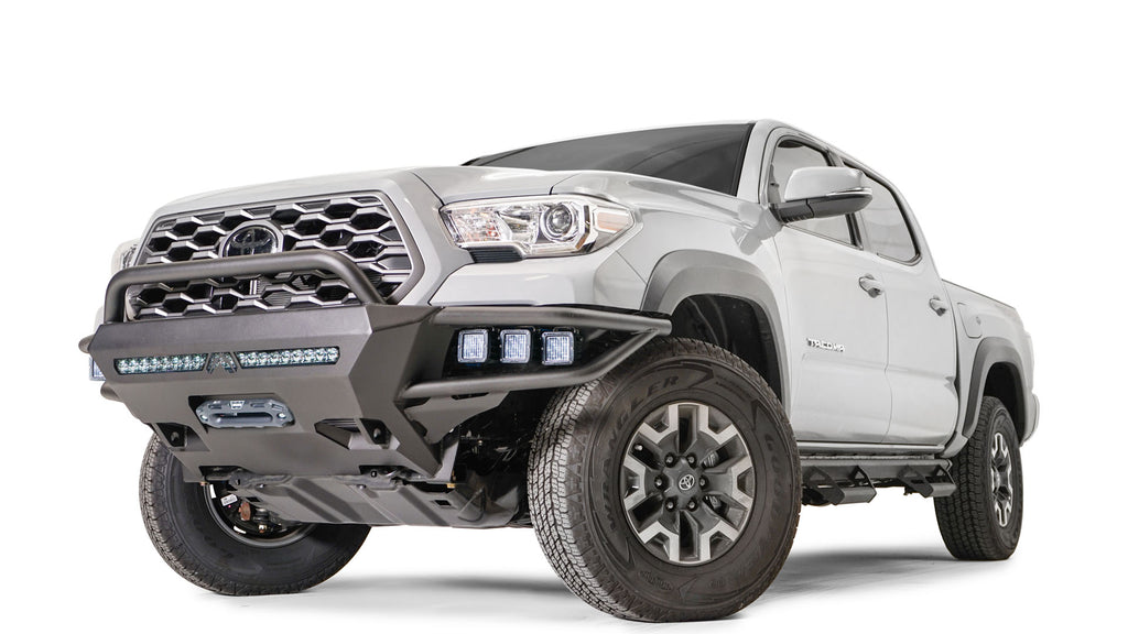 Fab Fours Pre-runner Guard Ultra Light Hybrid TB16-02-1 for Toyota Tacoma 2016-2023