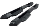 Mudify WES56-22785 24-C TACOMA DOUBLE CAB HDX XTREME NERF STEP BARS TEXTURED BLACK heavy-duty off-road side steps