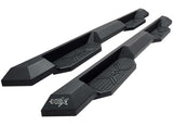 Mudify WES56-22785 24-C TACOMA DOUBLE CAB HDX XTREME NERF STEP BARS TEXTURED BLACK heavy-duty off-road side steps