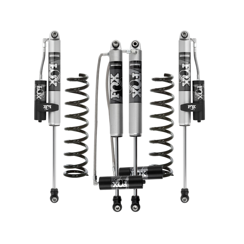 FOX 2.0 Performance 2 inch Lift Kit for Jeep Wrangler JL 2 Door (18-ON) – Standard (Up to 50 lbs) / None - I'll use my own