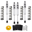 FOX 2.5 Performance 2 inch Lift Kit for Jeep Wrangler JL 4 Door (18-ON)