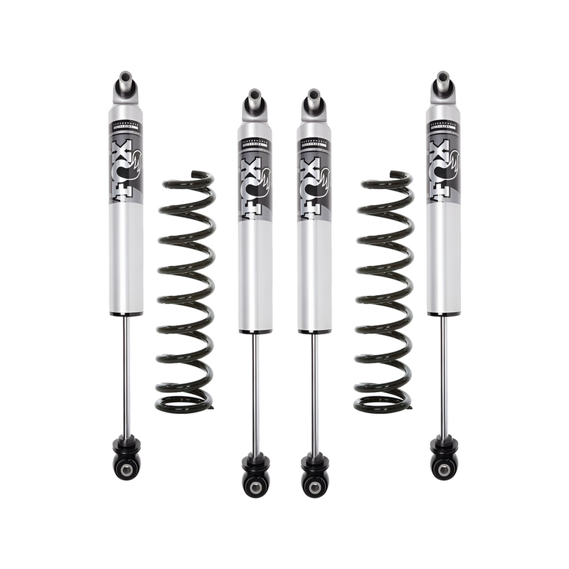 FOX 2.5 Performance 2 inch Lift Kit for Jeep Wrangler JL 2 Door (18-ON) – Standard (Up to 50 lbs) / None - I'll use my own