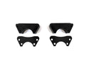 Dobinsons Upper Ball Joint Spacer Kit For Isuzu D - MAX 2ND GEN - WA21-546K black heavy-duty suspension lift components
