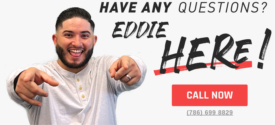 I'm Eddie, here to help you!