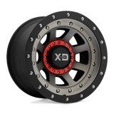 XD Xd137 Fmj - 17X9 -12mm - Satin Black Dark Tint