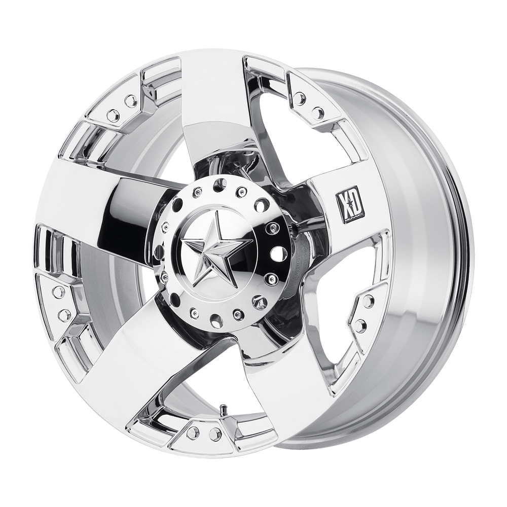XD Xd775 Rockstar - 18X9 00mm - Chrome