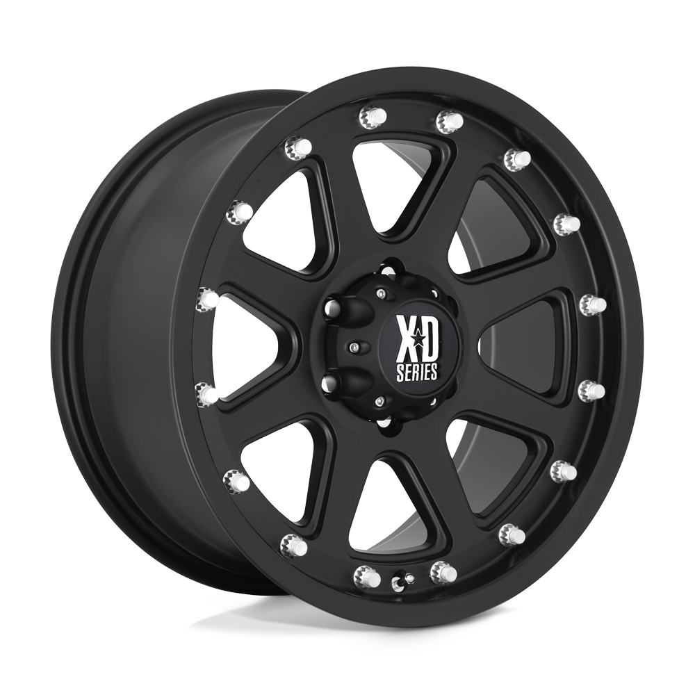 XD Xd798 Addict - 17X9 -12mm - Matte Black