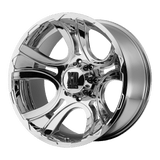 XD Xd801 Crank - 18X9 00mm - Chrome