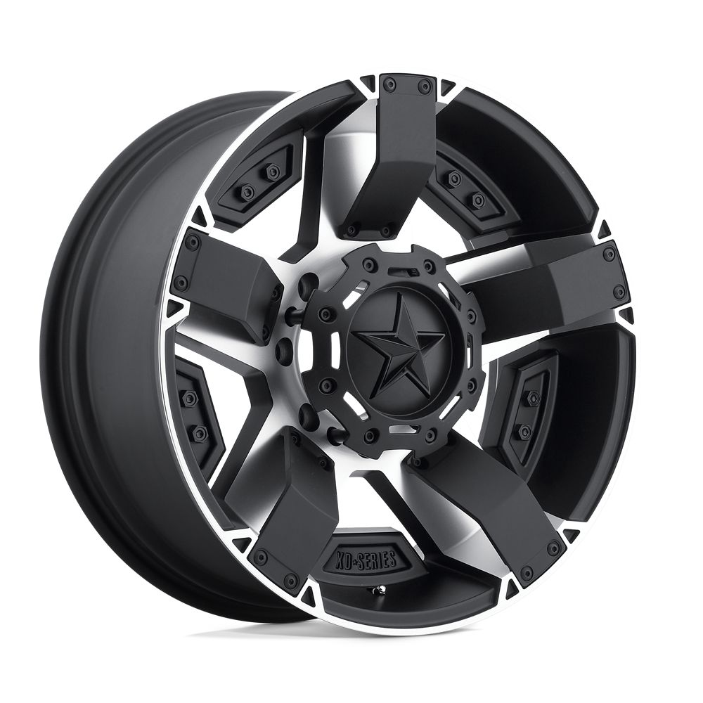 XD Xd811 Rockstar Ii - 17X9 -12mm - Matte Black Machined