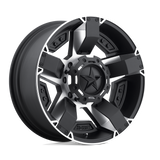 XD Xd811 Rockstar Ii - 18X9 00mm - Matte Black Machined