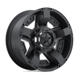 XD Xd811 Rockstar Ii - 20X9 -12mm - Matte Black