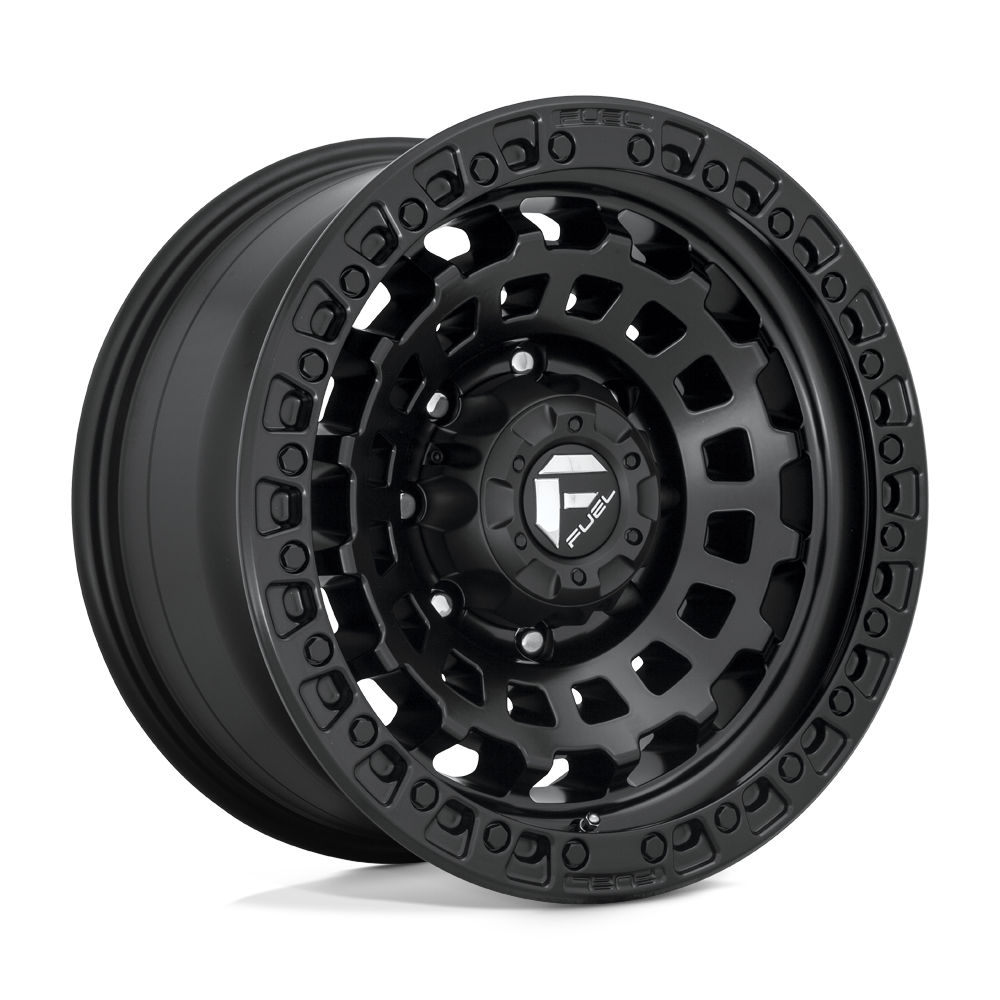 Fuel 1PC D633 Zephyr - 18X9 01mm - Matte Black
