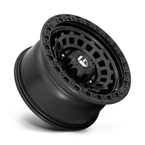 Fuel 1PC D633 Zephyr - 17X9 01mm - Matte Black