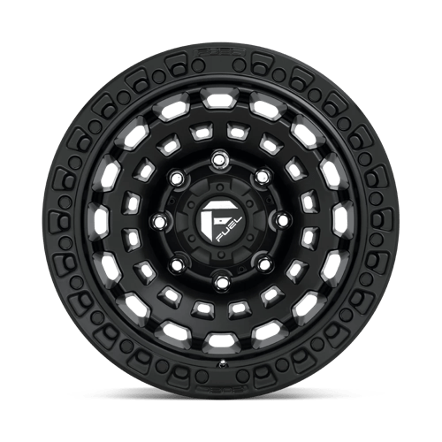 Fuel 1PC D633 Zephyr - 17X9 01mm - Matte Black