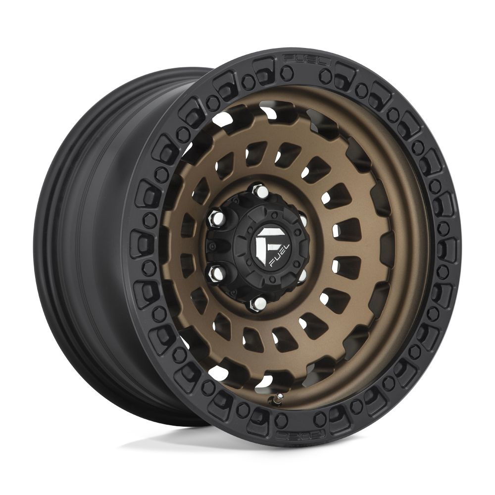 Fuel 1PC D634 Zephyr - 20X9 01mm - Matte Bronze Black Bead Ring