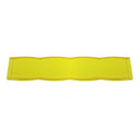 Baja Designs 10in Rock Guard Light Bar Cover - Amber heavy-duty protective cover for off-road light bar lens protection