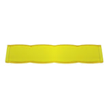 Baja Designs 10in Rock Guard Light Bar Cover - Amber heavy-duty protective cover for off-road light bar lens protection