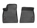 WeatherTech 17+ Tesla Model 3 Front FloorLiner - Black, custom-fit heavy-duty floor mats by Mudify