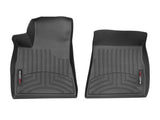 WeatherTech 17+ Tesla Model 3 Front FloorLiner - Black, custom-fit heavy-duty floor mats by Mudify