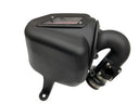 K&N 15-22 Toyota Hilux L4-2.5L DSL Performance Air Intake System Diesel with black textured housing and mounting flange