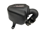 K&N 15-22 Toyota Hilux L4-2.5L DSL Performance Air Intake System Diesel with black textured housing and mounting flange