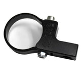 Baja Designs 1.5in LED Horizontal Mount with anodized black aluminum clamp and stainless steel fastener for off-road lighting