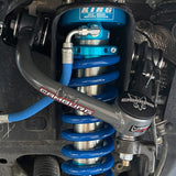 Camburg Uniball Upper Control Arms w/ covers for Toyota Tacoma (Pre/4WD 05-23), 4Runner (03-23), FJ Cruiser (07-14) with sealed billet aluminum cap