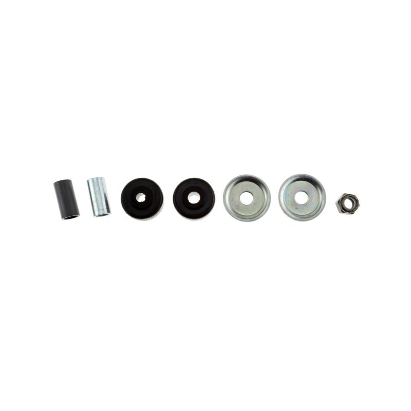 Bilstein 5160 Series Shock Absorber Monotube 46mm ID Smooth Body (Non-Coilover) mounting hardware kit components