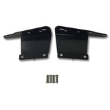 Baja Designs 10-16 Ford Raptor Fog Pocket Mount Kit with heavy-duty steel brackets and mounting hardware for durable fog light installation