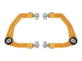 ICON 2024 Toyota Tacoma Billet Upper Control Arm w/ Delta Joint Pro - Gold Anodized by Mudify, heavy-duty suspension upgrade