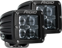 Rigid Industries D2- HYPERSPOT Pair