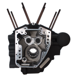 S&S Cycle 07-16 BT Engines w/ 4-1/8in Bore Super Stock T2 Crankcase - Wrinkle Black
