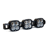Baja Designs XL Linkable LED Light Bar - 3 XL Clear with quad LED reflectors and heavy-duty mounting brackets for off-road lighting