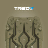 ARB TRED GT Military Green Recovery Boards TREDGTMG heavy-duty polypropylene traction board with aggressive cleats for off-road 4x4 vehicles