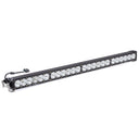 Baja Designs OnX6 Series High Speed Spot Pattern 40in LED Light Bar with black aluminum housing and sealed optics