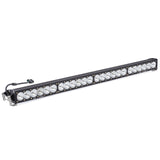 Baja Designs OnX6 Series High Speed Spot Pattern 40in LED Light Bar with black aluminum housing and sealed optics