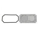Baja Designs S2 Driving Combo Lens Kit clear polycarbonate lens with black rubber gasket seal for off-road LED light protection