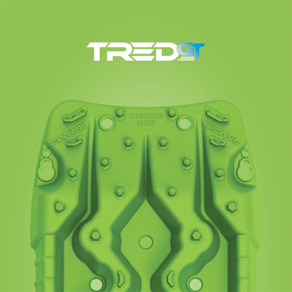 ARB TRED GT Fluorescent Green Recovery Boards TREDGTGR