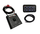 sPOD BantamX HD for Uni (36 In Battery Cables) heavy-duty wiring system with control switch panel for 4x4 vehicle electrical upgrades