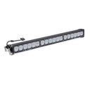 Baja Designs OnX6 Series Wide Driving Pattern 30in LED Light Bar with sealed optics and black aluminum housing for off-road vehicles