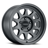 Method Wheels Method MR316 17x8 25mm Offset 5x150 110.5mm CB Matte Black Wheel for heavy-duty 4x4 applications