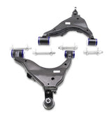 SuperPro 2003 Base Front Lower HD TRC481 Lower Control Arm Kit with hardware for 4Runner, Prado, FJ Cruiser, GX470 suspension upgrade