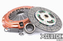 xclXKTY28032-1A Clutch Kit - Stage 1 Single Sprung Organic Land Cruiser 1HDT Diesel by Mudify with pressure plate and release bearing
