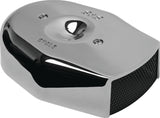 S&S Cycle Stealth Applications Tribute Air Cleaner Cover - Chrome