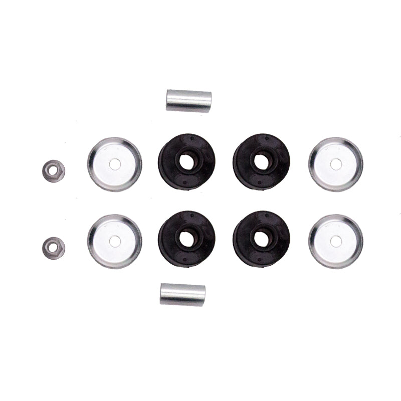 Bilstein B6 Performance 04-09 Chevy Kodiak V8 Rear Monotube Shock Absorber mounting hardware kit components set